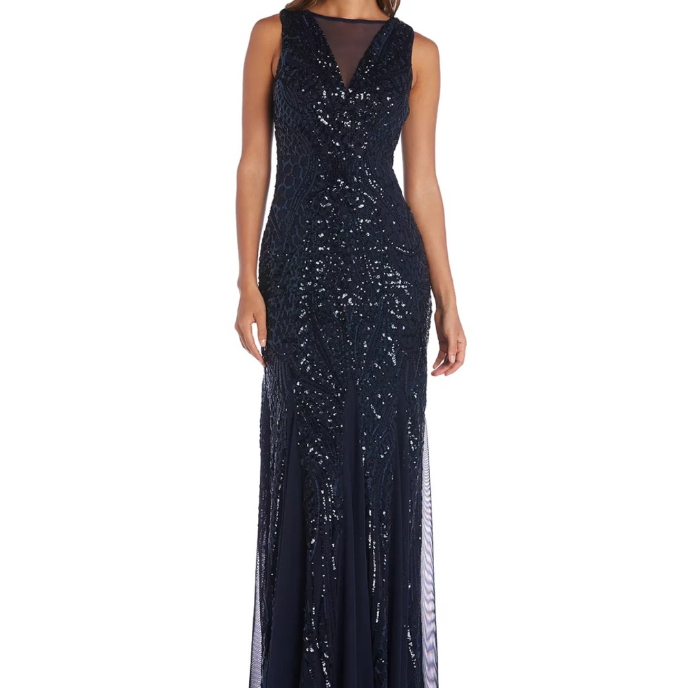 Sequin Maxi Formal Dress